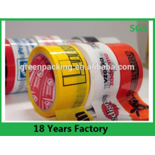 Brand Logo Advertising Printed BOPP Custom Packaging Tape Custom Tape